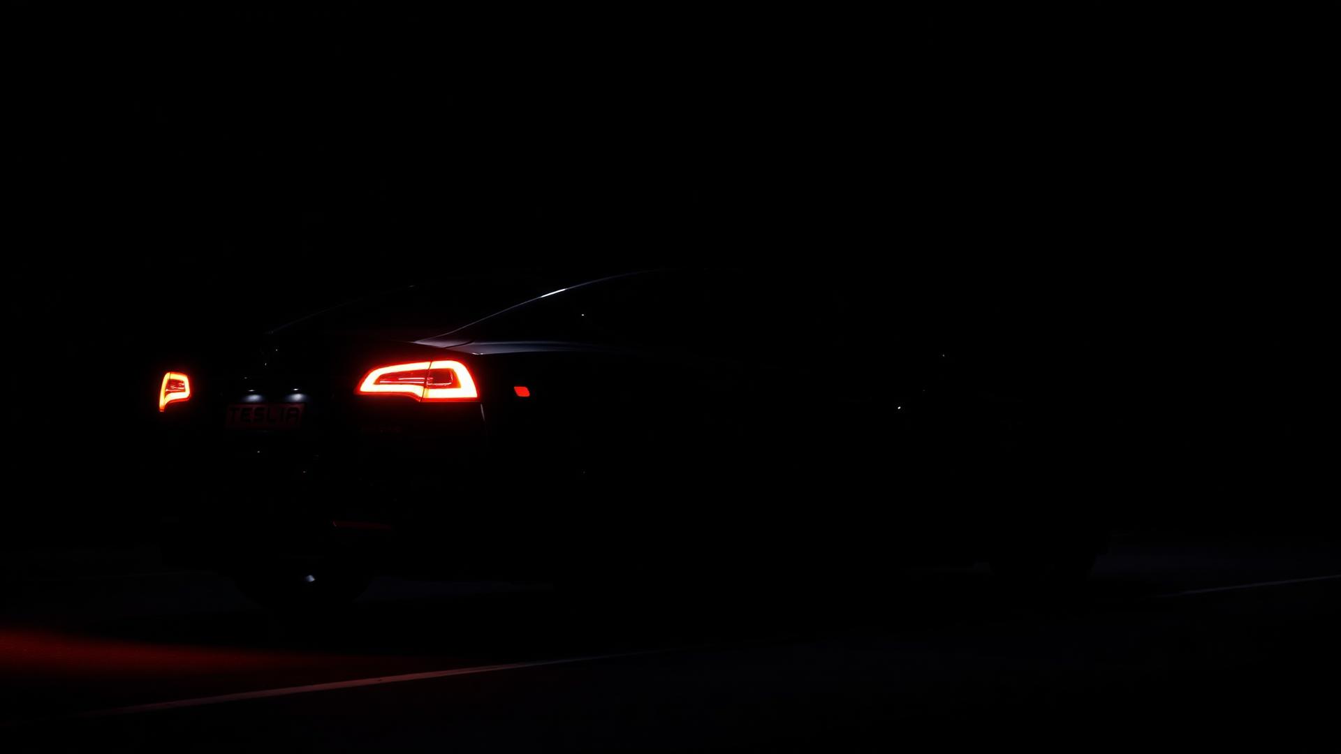 Tesla electric vehicle
